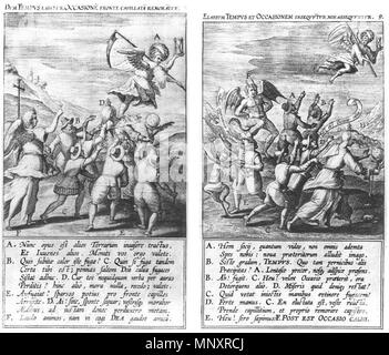 Anglais : Occasion saisis, 1605 Occasion manquée. 1184 Theodoor Galle - Occasion saisis, occasion manquée - WGA08445 Banque D'Images