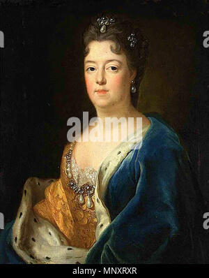 Polish : Teresa Kunegunda Sobieska (1676-1730) Thérèse Kunigunde, princesse de Pologne (1676-1730) 18e siècle. 1186 Thérèse Kunigunde, princesse de Pologne Banque D'Images