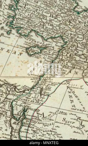 . Anglais : Composite d) Asie et ses îles selon d'Anville, divisé en empires, royaumes, Etats, régions, &ca. avec l'possessions et colonies dans les Indes orientales et une délimitation exacte de toutes les découvertes faites dans l'est par les Anglais sous Captn. Cook. (Par Thomas Kitchin). Londres, imprimé pour Robert Sayer, Fleet Street que la loi ordonne, 6 Jany. 1787 . 1787. Thomas Kitchin (1719-1784) Description La cartographe et graveur Date de naissance/décès 1718 1784 Lieu de naissance/décès Royaume-Uni Royaume-Uni contrôle d'autorité : Q368802 Banque D'Images