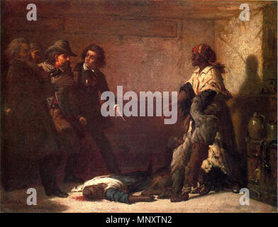 . Anglais : Margaret Garner ou le moderne Medea (1867) . 1867. 1189 Thomas Satterwhite Noble Margaret Garner Banque D'Images