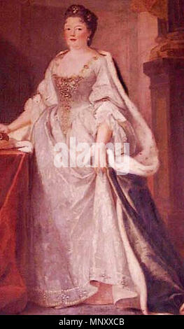 Teresa Kunegunda Sobieska (1676-1730) 18e siècle. 1197 TKSobieska1 Banque D'Images