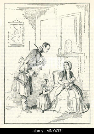 . Illustration du chapitre 35 de Vanity Fair de William Makepeace Thackeray . circa 1861. William Makepeace Thackeray (1811-1863) Noms alternatifs ; Thackeray William Thackeray Description La romancière anglaise et illustrator Date de naissance/décès 18 Juillet 1811 24 décembre 1863 Lieu de naissance/décès Calcutta London Authority control : Q167768 : VIAF 95208604 ISNI : 0000 0001 2144 1903 ULAN : 500026742 RCAC : n78095677 35544821 1225 NLA : WorldCat Vanity Fair, chapitre 35 par William Makepeace Thackeray Banque D'Images