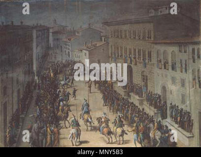 L'Italien : Giostra del Saracino dans la Via Larga 1561. Stradanus (1523-1605) Noms alternatifs Jan van der Straet, Giovanni della Strada, Johannes della Strada, Giovanni Stradano, Giovanni Stradano, Johannes Stradanus, Johannes Stradanus, Jan van Straeten, Jan van Straten Description peintre flamand et rapporteur pour avis Date de naissance/décès 1523 2 novembre 1605 Lieu de naissance/décès Bruges Florence Travailler lieu Anvers (1545), Florence (vers 1550-1605), Rome (vers 1550-1553) le contrôle d'autorité : Q143595 : VIAF 29699451 ISNI : 0000 0000 8108 906X ULAN : 500011304 RCAC : n84804240 NLA : 35875 Banque D'Images