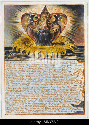 . Anglais : Jérusalem l'émanation de l'Albion, Géant, 53 E copie de l'objet (Bentley, 53 Erdman 53, Keynes 53) . 27 janvier 2003, 15:46:01. William Blake (1757-1827) Noms alternatifs W. Blake ; Uil'iam Bleik Description La peintre, poète, écrivain, théologien, collectionneur et graveur Date de naissance/décès 28 Novembre 1757 12 août 1827 Lieu de naissance/décès Broadwick Street London Charing Cross lieu de travail contrôle d'autorité : Q41513 : VIAF 54144439 ISNI : 0000 0001 2096 135X ULAN : 500012489 RCAC : n78095331 NLA : 35019221 718 WorldCat Jérusalem l'émanation de l'Albion Géant, c Banque D'Images