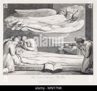 . Anglais : Robert Blair, la Grave, d'un objet (11) 435-10 Bentley La mort du bon vieil homme . 30 janvier 2003, 11:32:15. William Blake (1757-1827) Noms alternatifs W. Blake ; Uil'iam Bleik Description La peintre, poète, écrivain, théologien, collectionneur et graveur Date de naissance/décès 28 Novembre 1757 12 août 1827 Lieu de naissance/décès Broadwick Street London Charing Cross lieu de travail contrôle d'autorité : Q41513 : VIAF 54144439 ISNI : 0000 0001 2096 135X ULAN : 500012489 RCAC : n78095331 NLA : 35019221 Ce WorldCat est une fidèle reproduction photographique d'un deux dimensio Banque D'Images