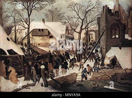 . L'Adoration des mages . Date inconnue. Pieter Brueghel le Jeune (1564-1638) Noms alternatifs Pieter Brueghel le Jeune, Pieter Breugel (II), Pieter Breughel (II), Pieter Bruegel (II), l'enfer Brueghel Description peintre flamand et rapporteur pour avis Date de naissance/décès entre 23 mai 1564 et 10 octobre 1564 Printemps 1638 Lieu de naissance/décès Bruxelles Anvers période 1579-1638 Travail Travail lieu Anvers contrôle d'autorité : Q255828 : 106974142 VIAF ISNI : 0000 0000 8405 1614 ULAN : 500023420 RCAC : n50082822 : WGA, Brueghel le Jeune Pieter Brueghel Wga 1256 WorldCat d'adoration Banque D'Images