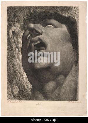 . Anglais : Satan. Gravure de William Blake D'après un dessin de Henry Fuseli . William Blake (1757-1827) Noms alternatifs W. Blake ; Uil'iam Bleik Description La peintre, poète, écrivain, théologien, collectionneur et graveur, Date de naissance/décès 28 Novembre 1757 12 août 1827 Lieu de naissance/décès Broadwick Street London Charing Cross lieu de travail contrôle d'autorité : Q41513 : VIAF 54144439 ISNI : 0000 0001 2096 135X ULAN : 500012489 RCAC : n78095331 35019221 1262 NLA : WorldCat William Blake - Satan Banque D'Images