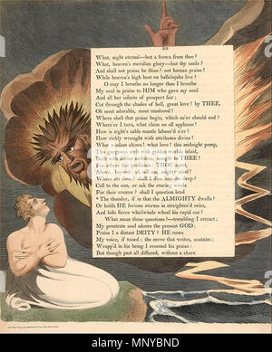 . Anglais : William Blake illustration de nuit plaque 80 pensées . 6 mars 2013, 16:34:31. William Blake (1757-1827) Noms alternatifs W. Blake ; Uil'iam Bleik Description La peintre, poète, écrivain, théologien, collectionneur et graveur, Date de naissance/décès 28 Novembre 1757 12 août 1827 Lieu de naissance/décès Broadwick Street London Charing Cross lieu de travail contrôle d'autorité : Q41513 : VIAF 54144439 ISNI : 0000 0001 2096 135X ULAN : 500012489 RCAC : n78095331 35019221 1263 NLA : WorldCat William Blake illustration à la plaque 80 pensées nuit Banque D'Images