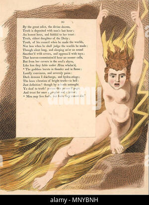 . Anglais : William Blake illustration de nuit plaque 95 pensées . 6 mars 2013, 16:34:20. William Blake (1757-1827) Noms alternatifs W. Blake ; Uil'iam Bleik Description La peintre, poète, écrivain, théologien, collectionneur et graveur, Date de naissance/décès 28 Novembre 1757 12 août 1827 Lieu de naissance/décès Broadwick Street London Charing Cross lieu de travail contrôle d'autorité : Q41513 : VIAF 54144439 ISNI : 0000 0001 2096 135X ULAN : 500012489 RCAC : n78095331 35019221 1263 NLA : WorldCat William Blake illustration à la plaque 95 pensées nuit Banque D'Images