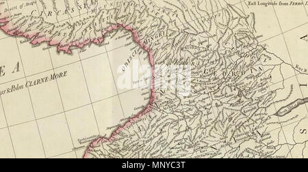 . Anglais : (Composite) d'une carte de la Méditerranée avec les régions voisines et des mers en Europe, en Asie et en Afrique. Par William Faden, géographe du Roi. Londres, imprimé pour Wm. Faden, Charing Cross, 1er mars 1785. 1er mars 1785. William Faden (1749-1836) Noms alternatifs Faden & Jefferys cartographe et éditeur britannique Description Date de naissance/décès vers 1750 21 mars 1836 Lieu de naissance Londres lieu de travail à partir de 1771 : 'géographe au Roi et au Prince of Wales' contrôle d'autorité : Q8008902 : VIAF 12630020 ISNI : 0000 0001 2276 5926 ULAN : 500043295 RCAC : n8 Banque D'Images