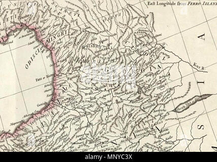 . Anglais : (Composite) d'une carte de la Méditerranée avec les régions voisines et des mers en Europe, en Asie et en Afrique. Par William Faden, géographe du Roi. Londres, imprimé pour Wm. Faden, Charing Cross, 1er mars 1785. 1er mars 1785. William Faden (1749-1836) Noms alternatifs Faden & Jefferys cartographe et éditeur britannique Description Date de naissance/décès vers 1750 21 mars 1836 Lieu de naissance Londres lieu de travail à partir de 1771 : 'géographe au Roi et au Prince of Wales' contrôle d'autorité : Q8008902 : VIAF 12630020 ISNI : 0000 0001 2276 5926 ULAN : 500043295 RCAC : n8 Banque D'Images