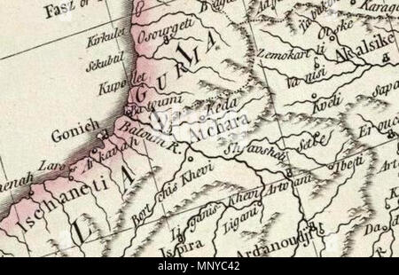 . Anglais : (Composite) d'une carte de la Méditerranée avec les régions voisines et des mers en Europe, en Asie et en Afrique. Par William Faden, géographe du Roi. Londres, imprimé pour Wm. Faden, Charing Cross, 1er mars 1785. 1er mars 1785. William Faden (1749-1836) Noms alternatifs Faden & Jefferys cartographe et éditeur britannique Description Date de naissance/décès vers 1750 21 mars 1836 Lieu de naissance Londres lieu de travail à partir de 1771 : 'géographe au Roi et au Prince of Wales' contrôle d'autorité : Q8008902 : VIAF 12630020 ISNI : 0000 0001 2276 5926 ULAN : 500043295 RCAC : n8 Banque D'Images