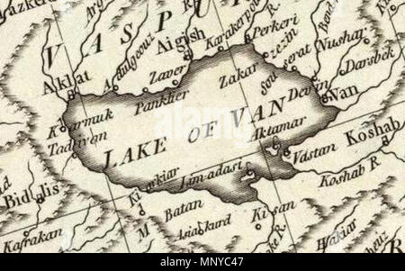 . Anglais : (Composite) d'une carte de la Méditerranée avec les régions voisines et des mers en Europe, en Asie et en Afrique. Par William Faden, géographe du Roi. Londres, imprimé pour Wm. Faden, Charing Cross, 1er mars 1785. 1er mars 1785. William Faden (1749-1836) Noms alternatifs Faden & Jefferys cartographe et éditeur britannique Description Date de naissance/décès vers 1750 21 mars 1836 Lieu de naissance Londres lieu de travail à partir de 1771 : 'géographe au Roi et au Prince of Wales' contrôle d'autorité : Q8008902 : VIAF 12630020 ISNI : 0000 0001 2276 5926 ULAN : 500043295 RCAC : n8 Banque D'Images