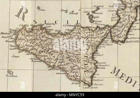 . Anglais : (Composite) d'une carte de la Méditerranée avec les régions voisines et des mers en Europe, en Asie et en Afrique. Par William Faden, géographe du Roi. Londres, imprimé pour Wm. Faden, Charing Cross, 1er mars 1785. 1er mars 1785. William Faden (1749-1836) Noms alternatifs Faden & Jefferys cartographe et éditeur britannique Description Date de naissance/décès vers 1750 21 mars 1836 Lieu de naissance Londres lieu de travail à partir de 1771 : 'géographe au Roi et au Prince of Wales' contrôle d'autorité : Q8008902 : VIAF 12630020 ISNI : 0000 0001 2276 5926 ULAN : 500043295 RCAC : n8 Banque D'Images