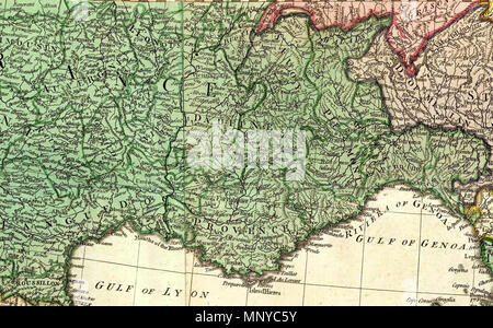 . Anglais : (Composite) d'une carte de la Méditerranée avec les régions voisines et des mers en Europe, en Asie et en Afrique. Par William Faden, géographe du Roi. Londres, imprimé pour Wm. Faden, Charing Cross, 1er mars 1785. 1er mars 1785. William Faden (1749-1836) Noms alternatifs Faden & Jefferys cartographe et éditeur britannique Description Date de naissance/décès vers 1750 21 mars 1836 Lieu de naissance Londres lieu de travail à partir de 1771 : 'géographe au Roi et au Prince of Wales' contrôle d'autorité : Q8008902 : VIAF 12630020 ISNI : 0000 0001 2276 5926 ULAN : 500043295 RCAC : n8 Banque D'Images