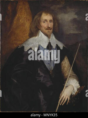 Portrait de Philip Herbert, 4e comte de Pembroke . Philip Herbert, 4e comte de Pembroke. circa 1634. 981 Philip Herbert, 4e comte de Pembroke Banque D'Images