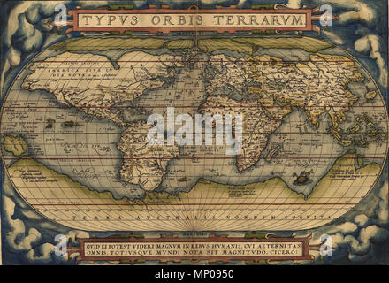 . Anglais : carte du monde Ortelius Typvs Orbis Terrarvm, 1570. 1570. Abraham Ortelius (1527-1598) Noms alternatifs Ortels, Oertel, Orthellius Belgian-Flemish Wortels, cartographe et historien Description Date de naissance/décès 14 Avril 1527 28 juin 1598 Lieu de naissance/décès Anvers Anvers Anvers lieu de travail contrôle d'autorité : Q232916 : VIAF 32104723 ISNI : 0000 0001 0856 4124 ULAN : 500011462 RCAC : n50002381 NLA : 35401660 947 WorldCat OrteliusWorldMap1570 Banque D'Images