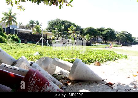 Ile Maurice. Pointe d'Esny Banque D'Images