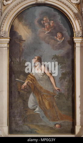 Marie Madeleine 1746. 1219 Valentin Metzinger - Sv. Marija Magdalena Banque D'Images