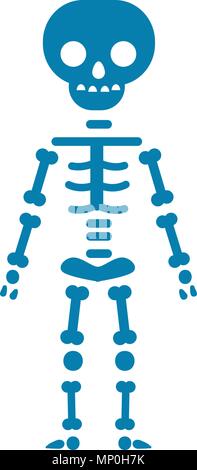 Complexes x-ray concept icône linéaire. X-ray complexes vecteur ligne signe, symbole, l'illustration. Illustration de Vecteur