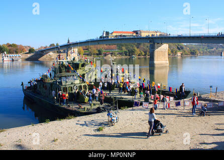 Journée de l'armée à Novi Sad Serbie Banque D'Images