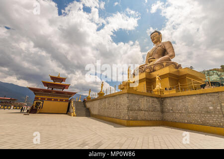 Bouddha géant à Thimphu, Bhoutan Banque D'Images