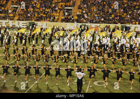 Jeu de l'Université Southern Mississippi Homecoming, 2016 Banque D'Images