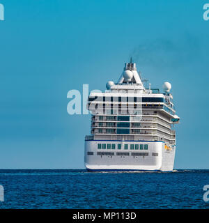 Paquebot de croisière de luxe en cours. Tour travel et des services de spa Banque D'Images