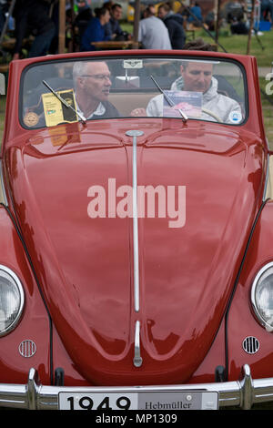 Vintage Retro VW Volkswagen, Transorters Banque D'Images