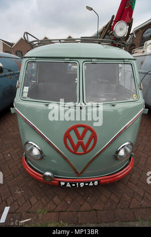 Vintage Retro VW Volkswagen, Transorters Banque D'Images