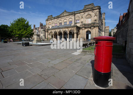 Galerie d'Art de New York et la place de l'exposition, York, Angleterre Banque D'Images