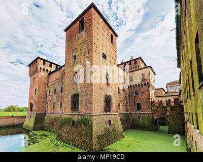 Palazzo Ducale de Mantoue, Lombardie, Italie Banque D'Images