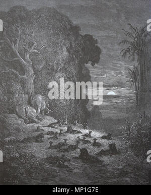 . Anglais : l'illustration de John Milton's "Paradise Lost" par Gustave Doré . 1866. Gustave Doré (1832-1883) Noms alternatifs Paul Gustave Doré, Paul Gustave Louis Christophe Doré Description peintre, illustrateur, graveur et caricaturiste Date de naissance/Décès 6 Janvier 1832 23 janvier 1883 Lieu de naissance/décès lieu de travail Paris Strasbourg Paris contrôle d'autorité : Q6682 : VIAF 41839207 ISNI : 0000 0001 2278 6962 ULAN : 500013657 RCAC : n79089221 NLA : 35041510 960 Paradis Perdu 34 WorldCat Banque D'Images