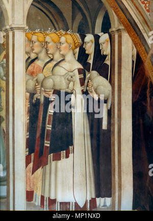 . Anglais : Chapelle Rinuccini, détail . 30 août 2009, 20:35:10. Giovanni da Milano (1325-1370) Noms alternatifs Giovanni da Como ; Johannes Jacobi de Commo ; Giovanni di Jacopo di Guido da Kaverzaio ; Giovanni Da Milano Description peintre italien Date de naissance/décès 1325 1370 Lieu de naissance Valmorea période de travail 1350-1369 (cité médiévale) lieu de travail Milan, Florence Le contrôle d'autorité : Q2628927 : 100384768 VIAF ULAN : 500012251 RCAC : n88020960 : WGA GIOVANNI DA MILANO GND : 121656705 1062 WorldCat Chapelle Rinuccini, détail Banque D'Images