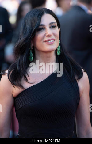 CANNES, FRANCE - 19 MAI : Nadine Labaki assister à la cérémonie de clôture et 'l'homme qui a tué Don Quichotte' au cours de la 71e assemblée annuelle du Festival du Film de Cannes au Palais des Festivals le 19 mai 2018 à Cannes, France Crédit : BTWImages/Alamy Live News Banque D'Images