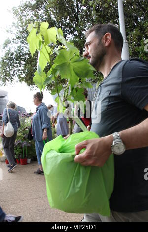 Rome, Italie. 20 mai, 2018. Festival del verde e del paesaggio - Jardinage et paysage Festival du jardinage à l'Auditorium de Rome Italie Crédit : Gari Wyn Williams/Alamy Live News Banque D'Images