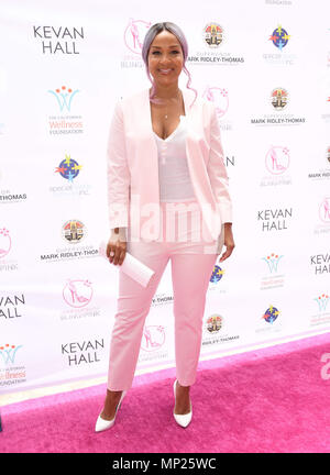 Beverly Hills, CA, USA. 20 mai, 2018. 20 mai 2018 - Los Angeles, Californie - LisaRaye McCoy. 10e Gala de Charité affaire pompe Rose : une décennie de célébrer les femmes tenue à Beverly Hills Hotel. Crédit photo : Birdie Thompson/AdMedia Crédit : Birdie Thompson/AdMedia/ZUMA/Alamy Fil Live News Banque D'Images