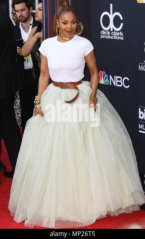 Las Vegas, Nevada, USA. 20 mai, 2018. La chanteuse Janet Jackson assiste à 2018 le magazine Billboard Music Awards le 20 mai 2018 au MGM Grand Arena de Las Vegas, Nevada Crédit : Marcel Thomas/ZUMA/Alamy Fil Live News Banque D'Images