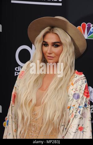 Kesha aux arrivées de Billboard Music Awards 2018, MGM Grand Garden Arena, Las Vegas, NV le 20 mai 2018. Photo par : Elizabeth Goodenough/Everett Collection Banque D'Images