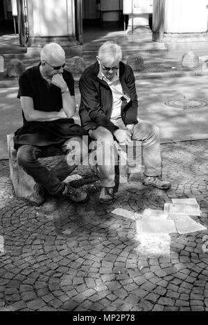 Mémorial à White Rose Movement, Munich Allemagne Banque D'Images