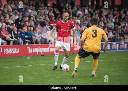 Richie Allen. Salford City FC. Banque D'Images