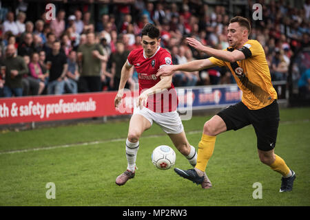 Tom Walker. Salford City FC. Banque D'Images