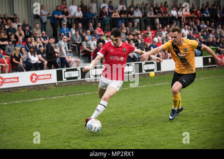 Tom Walker. Salford City FC. Banque D'Images