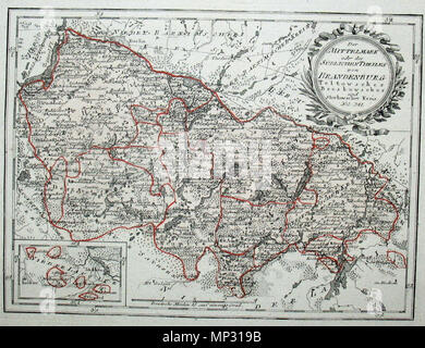 . Deutsch : Der Mittelmark oder des Südlichen Theiles Teltowscher Beeskowscher von Brandenburg und Storkowscher Kreis. Nro. 341. Kolorierter Kupferstich . 1795/1796. Johann Franz Joseph von Reilly (1766-1820) Noms alternatifs Reilly, Franz Johann Joseph von Description Éditeur et écrivain autrichien Date de naissance/Décès 18 Août 1766 6 juillet 1820 Lieu de naissance/décès Vienne Vienne 1790 - 1800 période de travail lieu de travail de contrôle de l'autorité de Vienne : Q113944 : 102371035 VIAF ISNI : 0000 0001 1839 240X RCAC : n88624007 GND : 118748017 158784243 1047 WorldCat SUDOC : Reilly 341 Banque D'Images