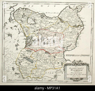 . Deutsch : Die Landschaft mit dem Wagrien Hochstift Lübeck oder Eutin. Nro. 300. altkolorierter Kupferstich . 1795. Johann Franz Joseph von Reilly (1766-1820) Noms alternatifs Reilly, Franz Johann Joseph von Description Éditeur et écrivain autrichien Date de naissance/Décès 18 Août 1766 6 juillet 1820 Lieu de naissance/décès Vienne Vienne 1790 - 1800 période de travail lieu de travail de contrôle de l'autorité de Vienne : Q113944 : 102371035 VIAF ISNI : 0000 0001 1839 240X RCAC : n88624007 GND : 118748017 158784243 1046 WorldCat SUDOC : Reilly 300 Banque D'Images