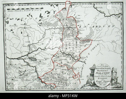 . Deutsch : Der königlichen Republik Polen Woiwodschaft Podlachien mit dem obern Theile der Woiwodschaft Lublin, oder Klein-Polens nördlicher Theil. Nro. 43. Kolorierter Kupferstich . 1791. Johann Franz Joseph von Reilly (1766-1820) Noms alternatifs Reilly, Franz Johann Joseph von Description Éditeur et écrivain autrichien Date de naissance/Décès 18 Août 1766 6 juillet 1820 Lieu de naissance/décès Vienne Vienne 1790 - 1800 période de travail lieu de travail de contrôle de l'autorité de Vienne : Q113944 : 102371035 VIAF ISNI : 0000 0001 1839 240X RCAC : n88624007 GND : 118748017 158784243 : SUDOC WorldCat 852 Ma Banque D'Images