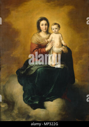 912 Bartolomé Esteban Perez Murillo 017 Banque D'Images