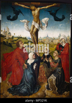 Maestro de la leyenda de santa catalinaprado Photo Stock Alamy