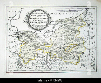 . Deutsch : Des zum Herzogthum Mecklenburg gehörigen Mecklenburgischen Kreises Nördliche Aemter mit dem Fürstenthum Schwerin. Nro. 305. Kolorierter Kupferstich . 1795. Johann Franz Joseph von Reilly (1766-1820) Noms alternatifs Reilly, Franz Johann Joseph von Description Éditeur et écrivain autrichien Date de naissance/Décès 18 Août 1766 6 juillet 1820 Lieu de naissance/décès Vienne Vienne 1790 - 1800 période de travail lieu de travail de contrôle de l'autorité de Vienne : Q113944 : 102371035 VIAF ISNI : 0000 0001 1839 240X RCAC : n88624007 GND : 118748017 158784243 1046 WorldCat SUDOC : Reilly 305 Banque D'Images