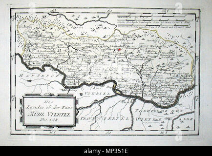 . Deutsch : Des Landes ob der Enns. Mühl-Viertel Nro. 128. Kolorierter Kupferstich . 1791/1792. Johann Franz Joseph von Reilly (1766-1820) Noms alternatifs Reilly, Franz Johann Joseph von Description Éditeur et écrivain autrichien Date de naissance/Décès 18 Août 1766 6 juillet 1820 Lieu de naissance/décès Vienne Vienne 1790 - 1800 période de travail lieu de travail de contrôle de l'autorité de Vienne : Q113944 : 102371035 VIAF ISNI : 0000 0001 1839 240X RCAC : n88624007 GND : 118748017 158784243 851 WorldCat SUDOC : Site de l'Autriche en 1791-1792 par Reilly 128 Banque D'Images